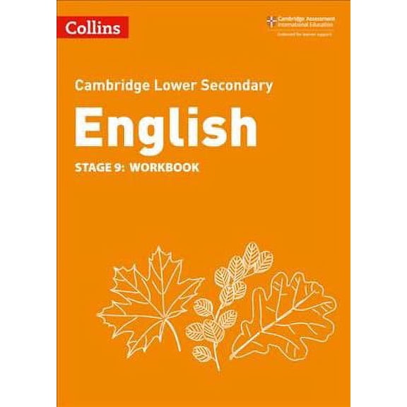 Lower Secondary English Workbook: Stage 9