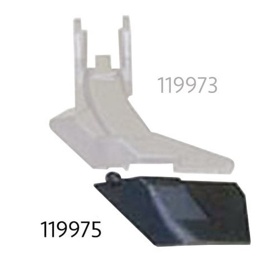 Lower Seed Boot - Right Hand fits John Deere 1560 1565 1860 N283432