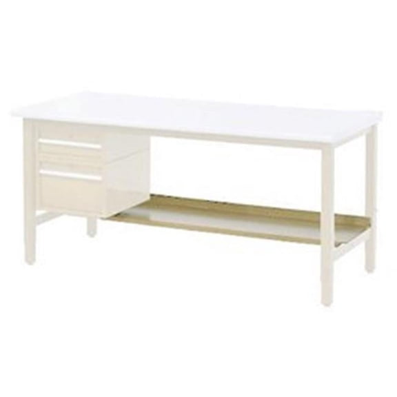 Lower Shelf for Bench - Tan - 48 x 15 in.