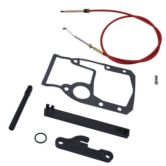 Lower Shift Cable Assembly Fit for Cobra Sterndrive Replaces # 987661