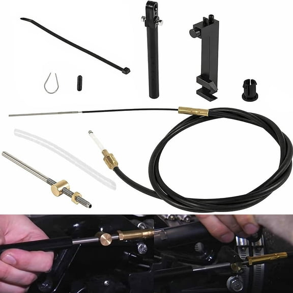 Lower Shift Cable Control Kit For Mercruiser Alpha Gen One & Two MC-I MR