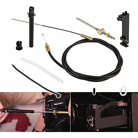 Lower Shift Cable Kit 865436A02 for MerCruiser Alpha Gen One & Two 1 2 MR MC$$Vehicle Parts & Accessories