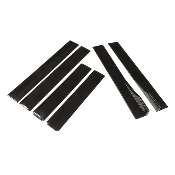 Lower Side Body Kit Car Side Skirts, Lower Side Bottom Line Extensions 2.2m for Car