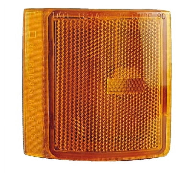Lower Side Marker Reflector for 94-02 Chevy/GMC CK Pickup/94-99 Suburban Right