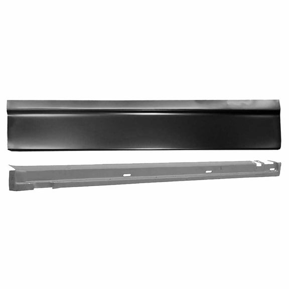 Lower Sliding Doorskin & Inner Door Bottom Kit. Fits 71-95 Chevrolet Vans, 71-95 GMC Vans