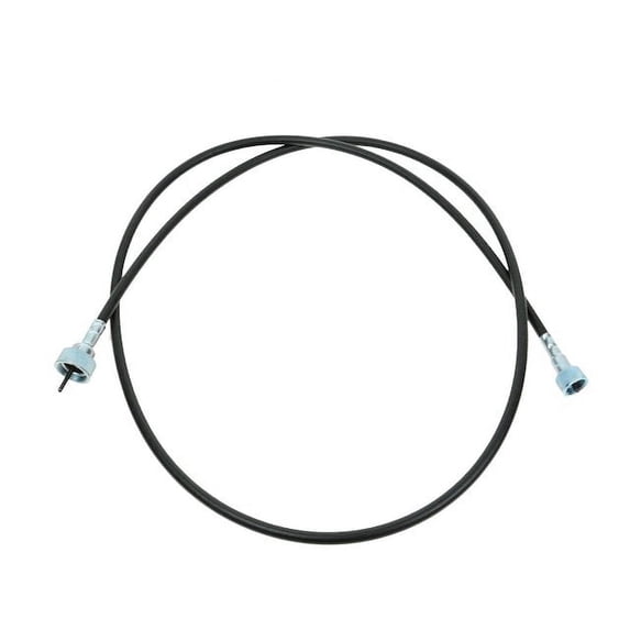 Lower Speedometer Cable - Compatible with 1970 - 1971, 1973 - 1976 Cadillac DeVille 1974 1975