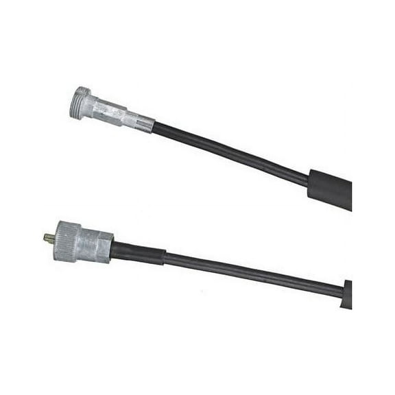 Lower Speedometer Cable - Compatible with 1988 - 1989 Mercury Tracer 1.6L 4-Cylinder