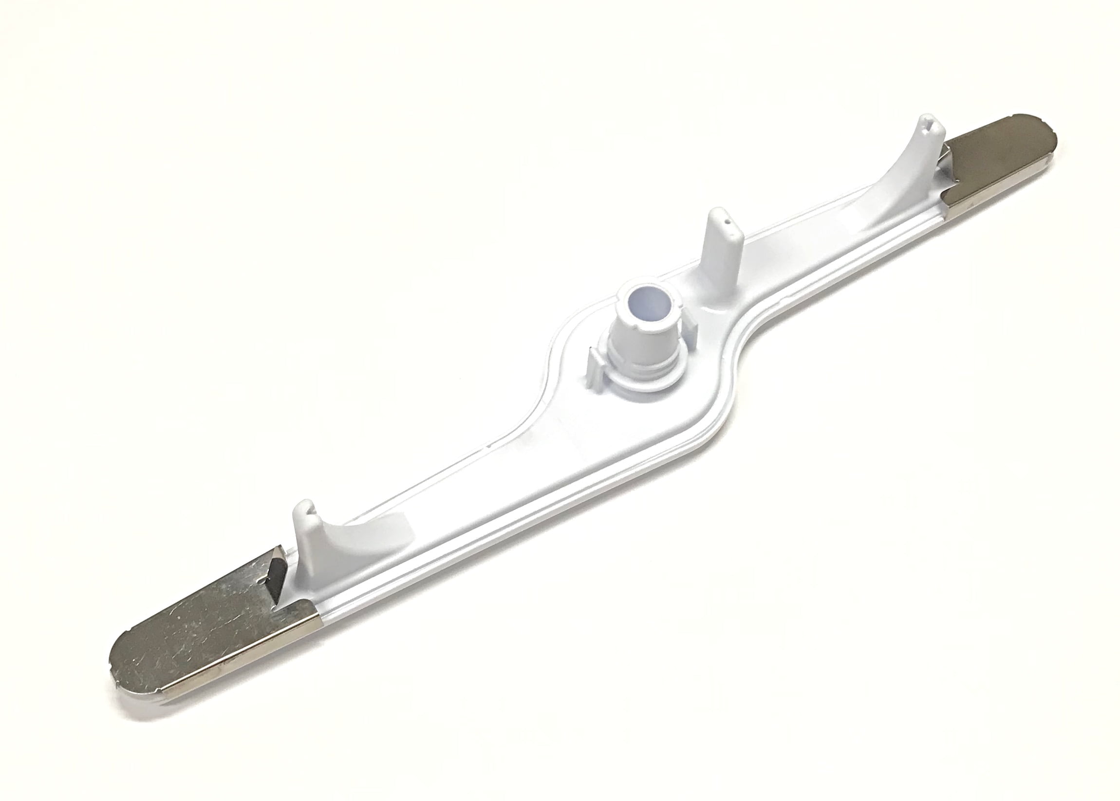 Lower Sprayer Arm - White Compatible With Frigidaire Model Numbers LGBD2432LQ0A, LGBD2432LQ0B, LGBD2432LW0A