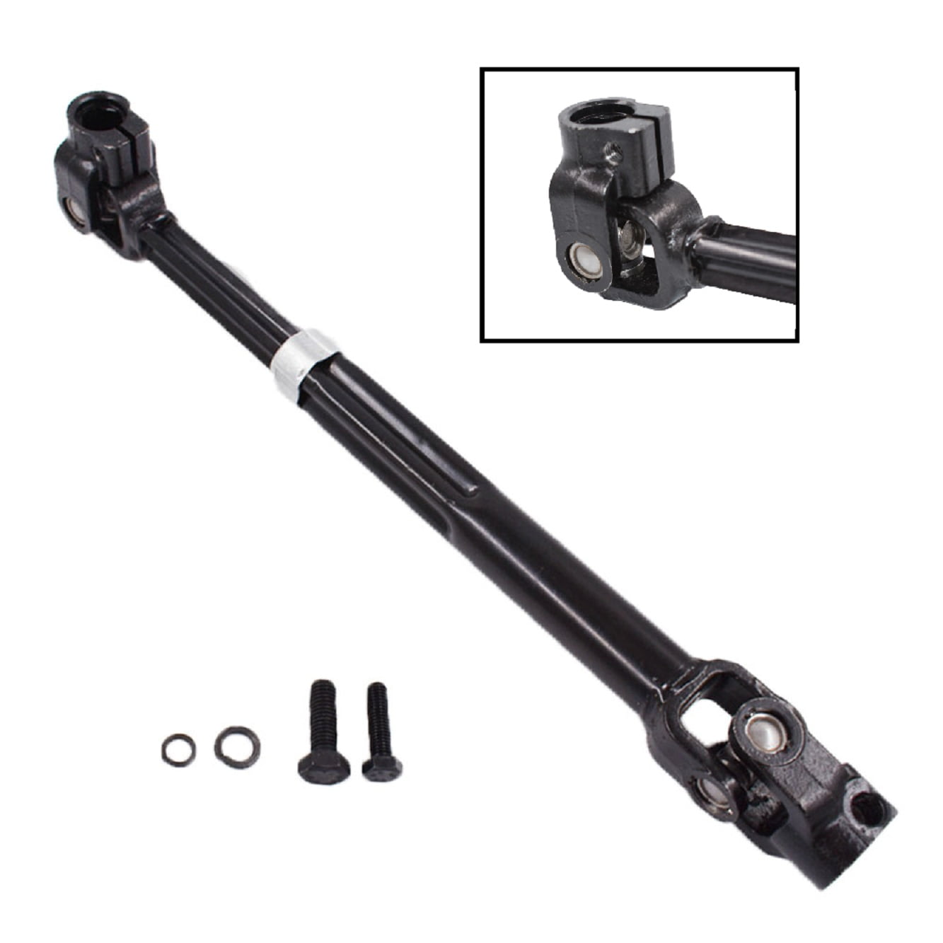 Lower Steering Column Shaft Compatible with Ford F150 Lincoln Mark LT