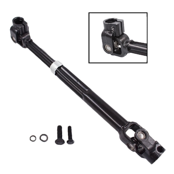 Lower Steering Column Shaft Compatible with Ford F-150 Lincoln Mark LT Pickup Replaces 8L3Z3B676B 425361 Fits select: 2004-2007 FORD F150