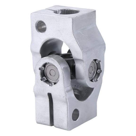 Lower Steering Coupling Shaft U-Joint Compatible for BMW E21 E23 E24 E28 E32 E34 Replaces 32311151454