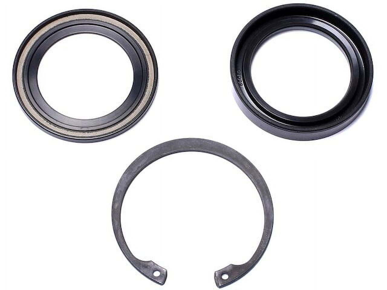 Lower Steering Gear Pitman Shaft Seal Kit Compatible with 2005 2010