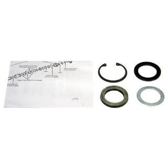 Lower Steering Gear Pitman Shaft Seal Kit - Compatible with 2007 Chevy Silverado 2500 HD Classic