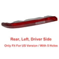 thumbnail image 1 of Lower Tail Stop Lamp Driver Side Rear Bumper Light W/5 Bulbs for Q7 2016-2020, 1 of 9