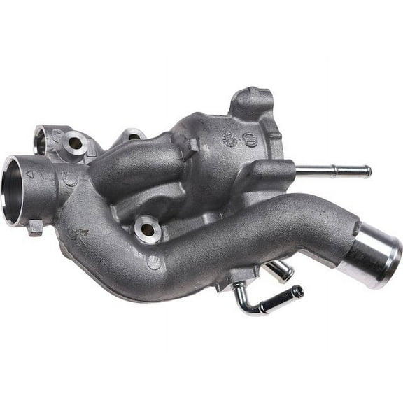 Lower Thermostat Housing - Compatible with 2005 - 2015 Nissan Armada 5.6L V8 2006 2007 2008 2009 2010 2011 2012 2013 2014