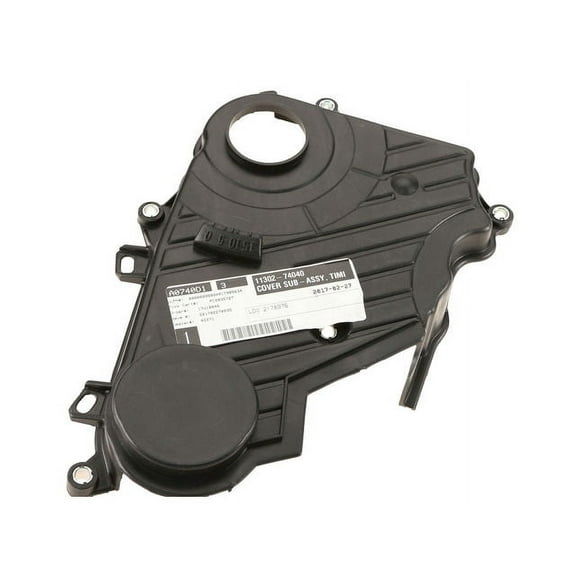Lower Timing Cover - Compatible with 1995 - 2001 Toyota Camry 2.2L 4-Cylinder (From 8/01/1995) 1996 1997 1998 1999 2000