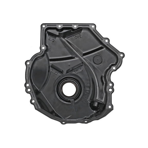 Lower Timing Cover - Compatible with 2008 - 2010 Volkswagen Passat 2.0L 4-Cylinder CCTA 2009