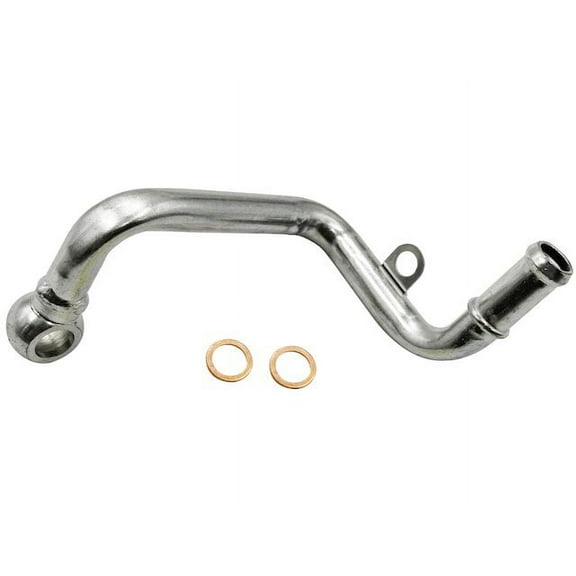 Lower Turbocharger Coolant Line - Compatible with 2007 - 2009 Subaru Outback 2.5L H4 EJ255 2008
