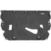 Lower Undercar Engine Cover Shield - Compatible with 2015 - 2020 Ford Edge 2.0L FWD 2016 2017 2018 2019