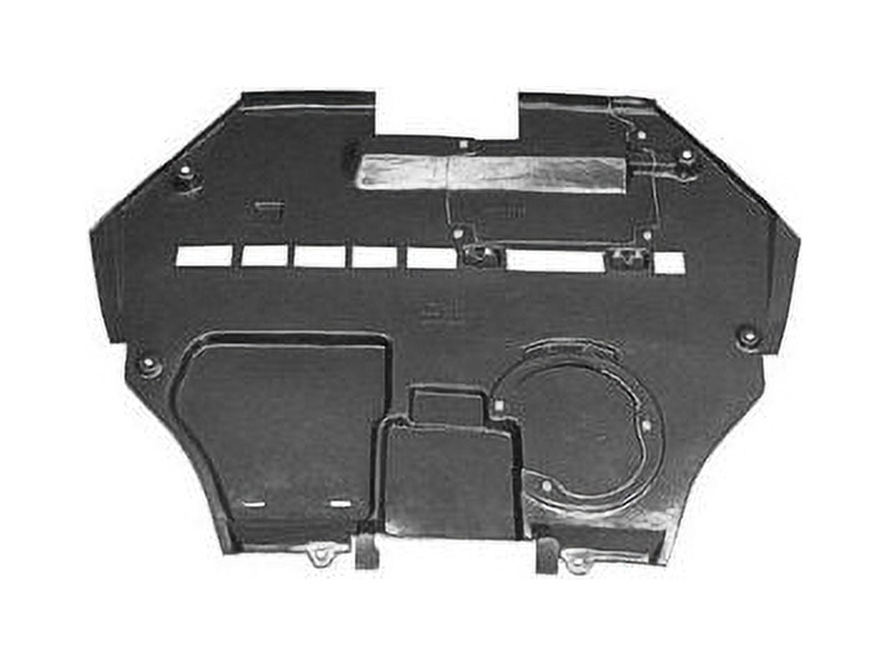 Lower Undercar Engine Shield Compatible with 2010 2012 Ford Fusion 2.5L 2011