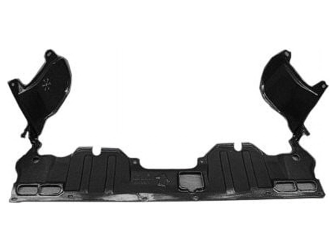 Lower Undercar Engine Shield Cover Compatible with 2006 2011 Honda Civic Coupe / Sedan