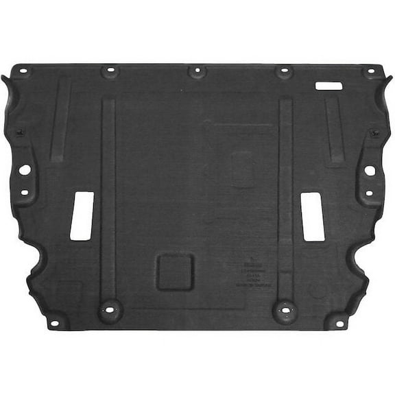 Lower Undercar Engine Shield Cover - Compatible with 2013 - 2020 Ford Fusion 1.5L 1.6L 2.0L 2.5L FWD 2014 2015 2016 2017 2018 2019