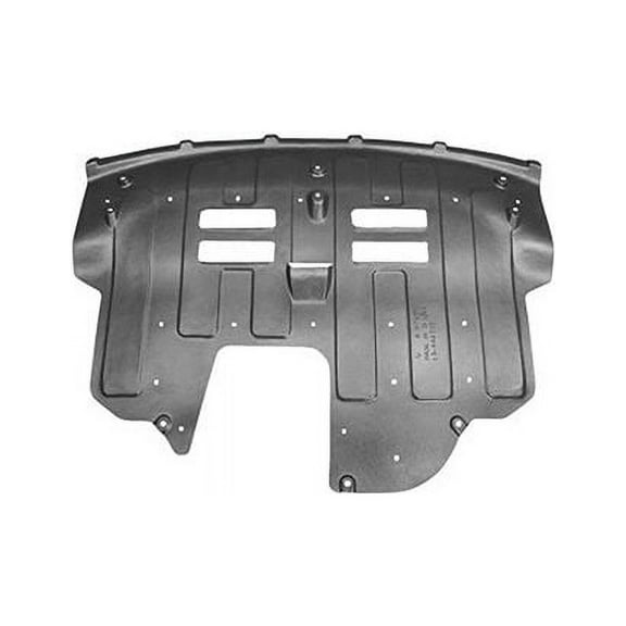 Lower Undercar Engine Splash Shield - Compatible with 2014 - 2017 Kia Rio (Hatchback and Sedan) 2015 2016