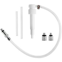 Lower Unit Gear Oil Pump for Standard Quart Bottles Marine Boat Engine Motor Refill Lube Tool with 3 Adapters 8cc Per Stroke Manual Pump Quick Refill Marine Lower Unit Gear Lube Pump