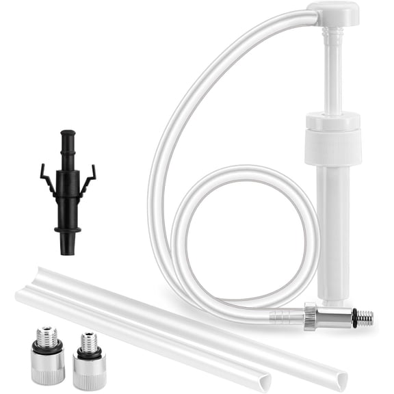 Lower Unit Gear Oil Pump for Standard Quart Bottles, Transmission Differential Fluid Pump, Fluid Transfer Pump Automotive, Oil Hand Pump for Outboard Motors, , , and