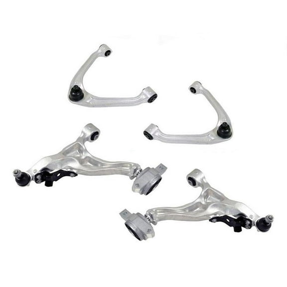 Lower Upper Control Arms & Ball Joints For 09-13 G37 4 Door Rear Wheel Drive