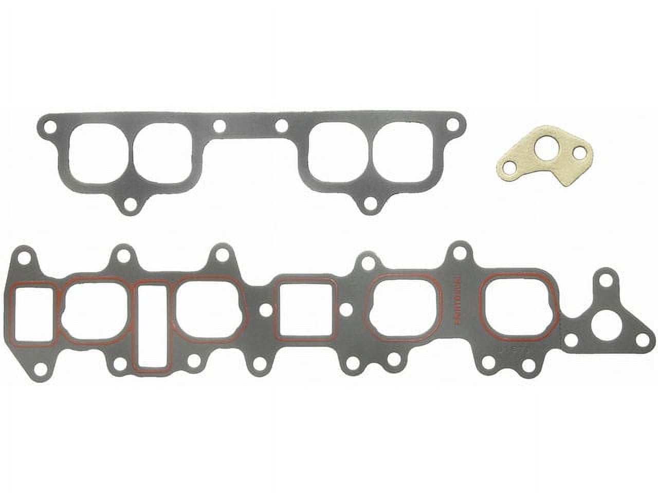 Lower and Upper Intake Manifold Gasket Set - Compatible with 1984 - 1995 Toyota 4Runner 2.4L 4-Cylinder 1985 1986 1987 1988 1989 1990 1991 1992 1993 1994