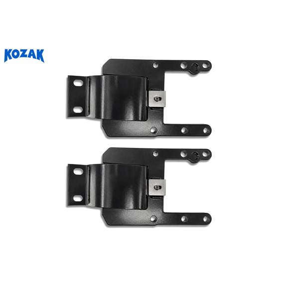 Lower Wind Cab Fairing Brackets Hinge 2 Pcs Set for Left Driver Side 78586820 Compatible with Volvo VNL 2025 2026