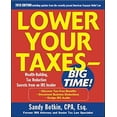 thumbnail image 1 of Pre-Owned Lower Your Taxes Big Time 2013-2014 5/E (Paperback) 0071803408 9780071803403, 1 of 1