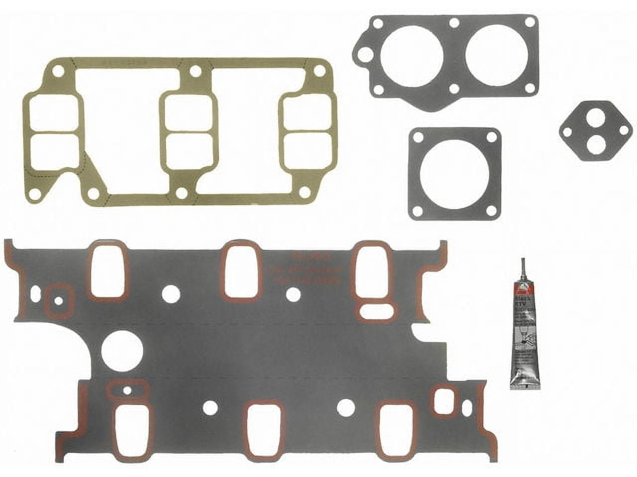 Lower and Upper Intake Manifold Gasket Set - Compatible with 1986 - 1992 Ford Ranger 2.9L V6 1987 1988 1989 1990 1991