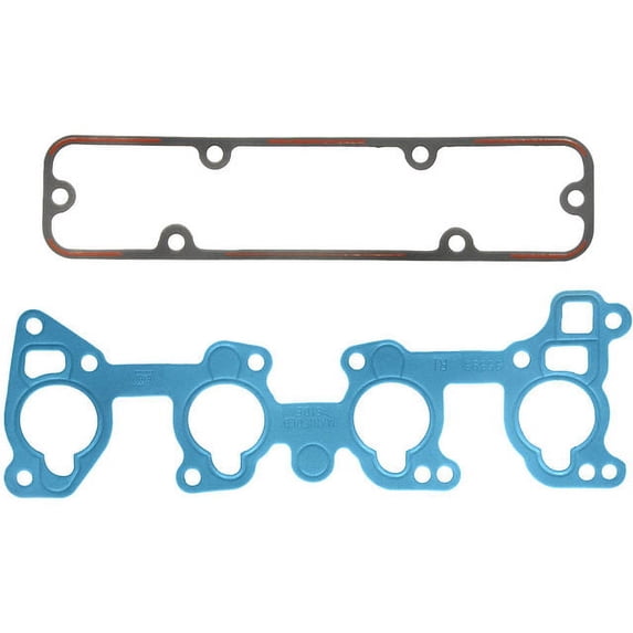 Lower and Upper Intake Manifold Gasket Set - Compatible with 1994 - 1997 GMC Sonoma 2.2L 4-Cylinder 1995 1996