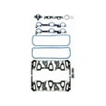 thumbnail image 1 of Lower and Upper Intake Manifold Gasket Set - Compatible with 1994 - 1999 Pontiac Grand Prix 3.1L V6 1995 1996 1997 1998, 1 of 2