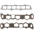 thumbnail image 1 of Lower and Upper Intake Manifold Gasket Set - Compatible with 1996 - 1997 Chevy Lumina 3.4L V6, 1 of 2