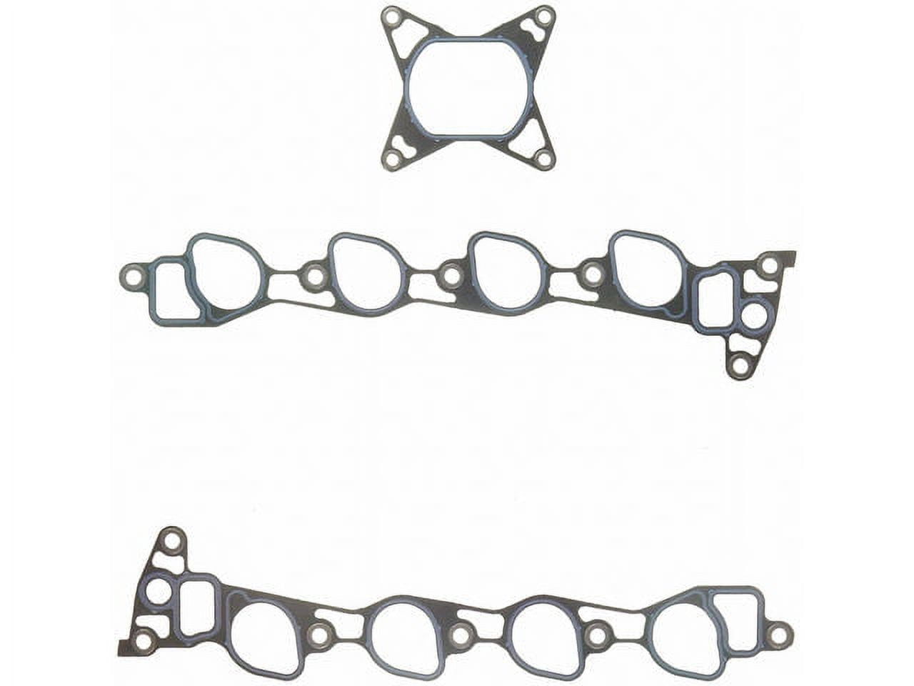 Lower and Upper Intake Manifold Gasket Set - Compatible with 1996 - 2000 Ford Crown Victoria 4.6L V8 1997 1998 1999