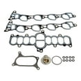 thumbnail image 1 of Lower and Upper Intake Manifold Gasket Set - Compatible with 1997 - 2001 Ford F-150 4.6L V8 1998 1999 2000, 1 of 2