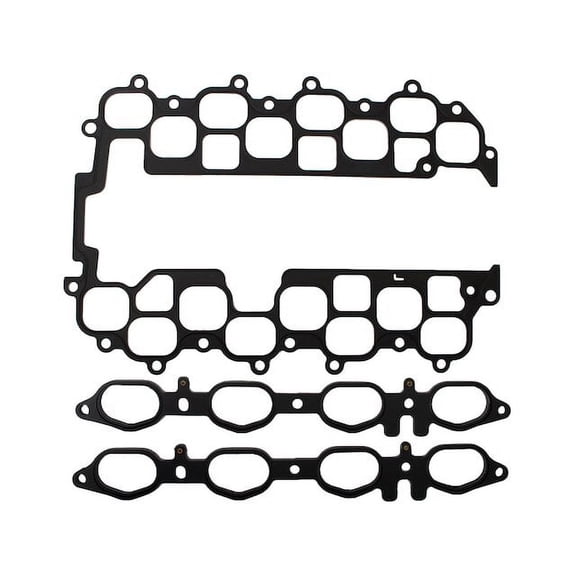Lower and Upper Intake Manifold Gasket Set - Compatible with 1998 - 2000 LS400 4.0L V8 1999