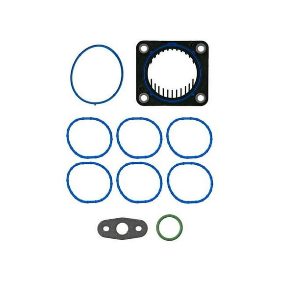Lower and Upper Intake Manifold Gasket Set - Compatible with 2001 - 2003 Ford Explorer Sport 4.0L V6 2002
