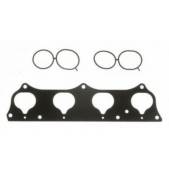 Lower and Upper Intake Manifold Gasket Set - Compatible with 2002 - 2006 Acura RSX 2.0L 4-Cylinder K20A3 2003 2004 2005