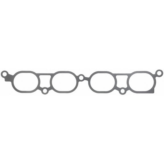 Lower and Upper Intake Manifold Gasket Set - Compatible with 2003 - 2006 Toyota Matrix 1.8L 4-Cylinder 2ZZGE 2004 2005