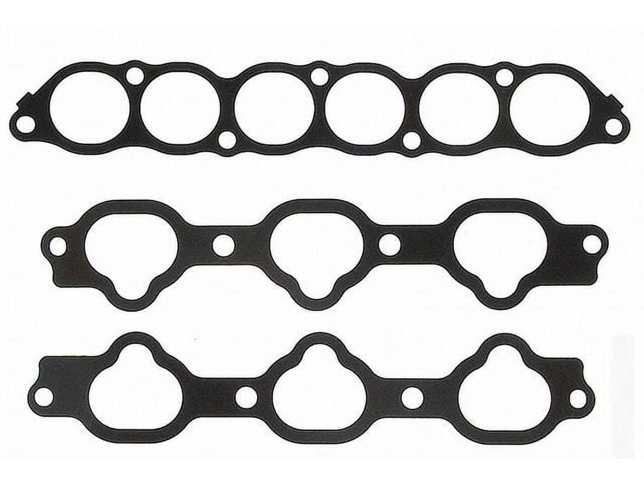 Lower and Upper Intake Manifold Gasket Set - Compatible with 2005 - 2009 Hyundai Tucson 2.7L V6 2006 2007 2008