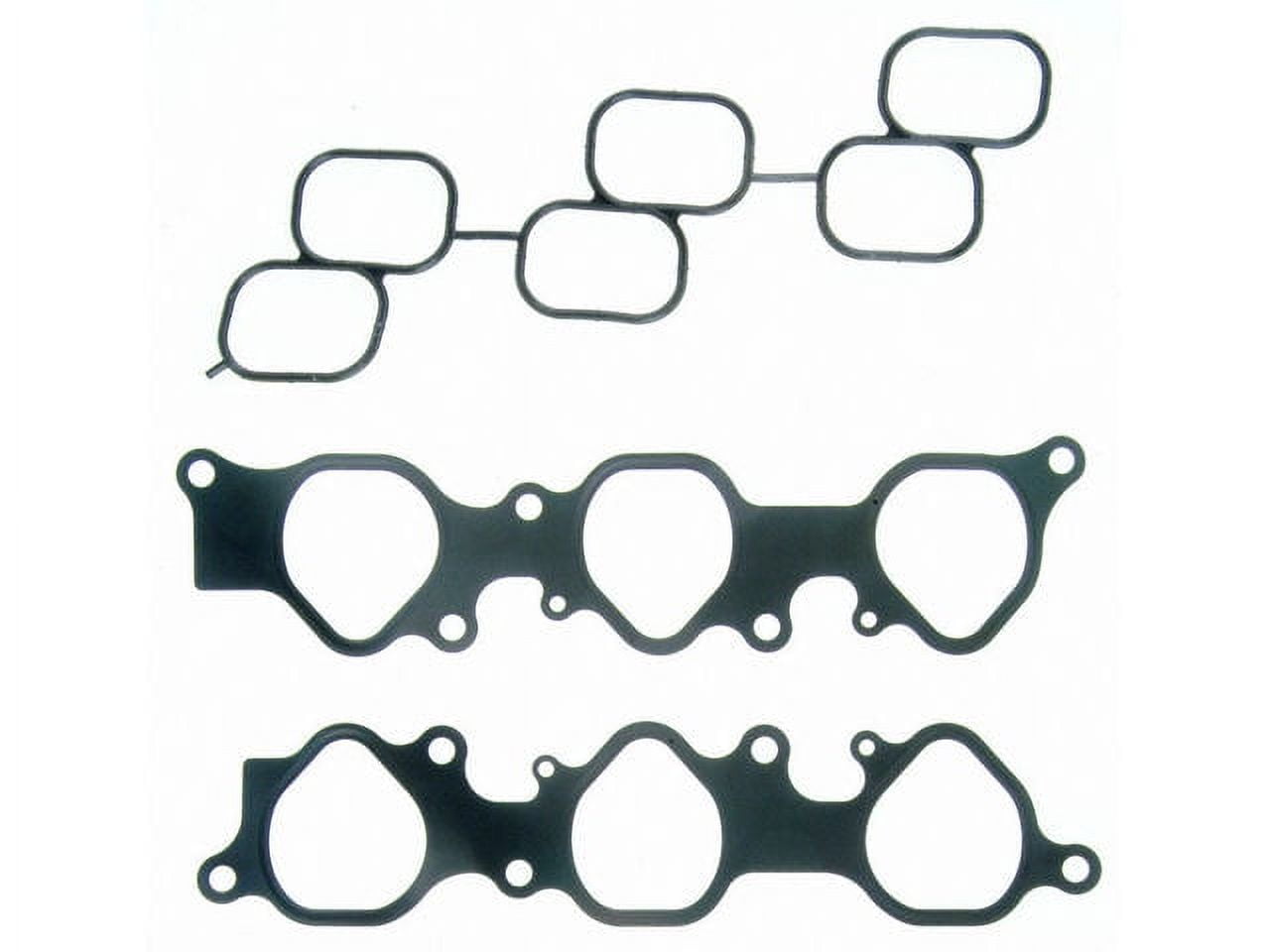 Lower and Upper Intake Manifold Gasket Set - Compatible with 2005 - 2015 Toyota Tacoma 4.0L V6 2006 2007 2008 2009 2010 2011 2012 2013 2014