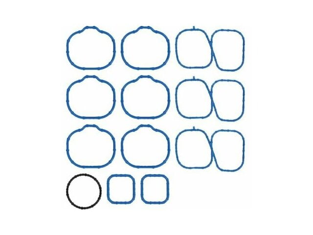 Lower and Upper Intake Manifold Gasket Set - Compatible with 2007 - 2015 Mazda CX-9 2008 2009 2010 2011 2012 2013 2014