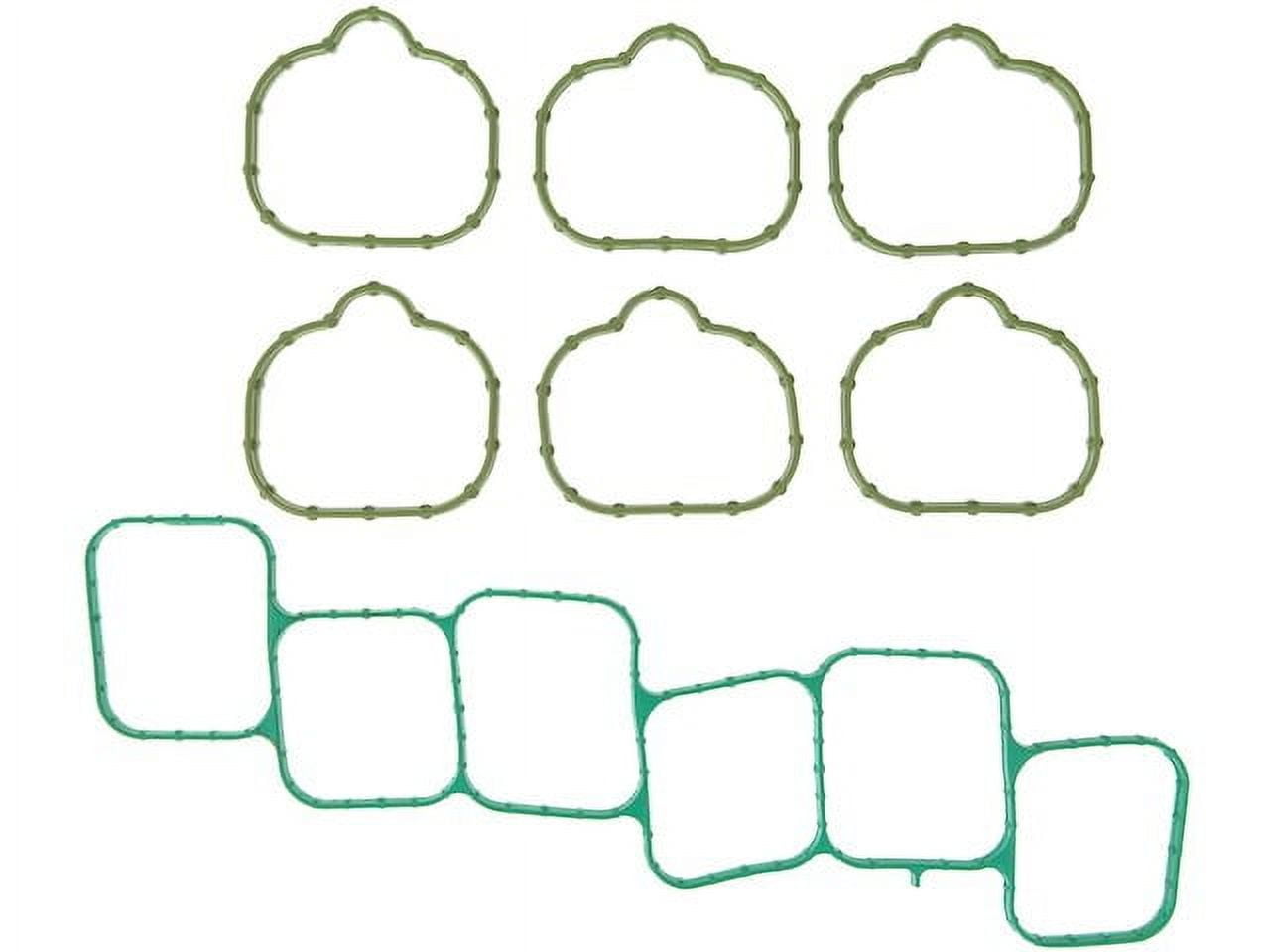 Lower and Upper Intake Manifold Gasket Set - Compatible with 2009 - 2012 Ford Escape 3.0L V6 2010 2011