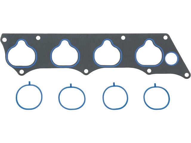 Lower and Upper Intake Manifold Gasket Set - Compatible with 2010 - 2014 Honda CR-V 2011 2012 2013