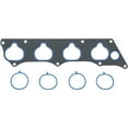 thumbnail image 1 of Lower and Upper Intake Manifold Gasket Set - Compatible with 2010 - 2014 Honda CR-V 2011 2012 2013, 1 of 2