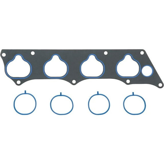 Lower and Upper Intake Manifold Gasket Set - Compatible with 2010 - 2014 Honda CR-V 2011 2012 2013